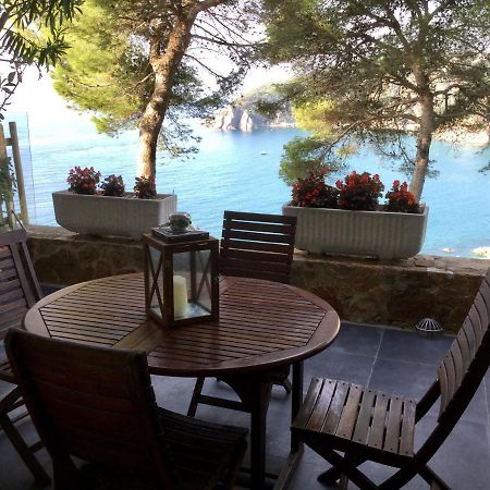 Apartamento Cala Llevado Luxury Como En Un Crucero Tossa de Mar Exterior photo