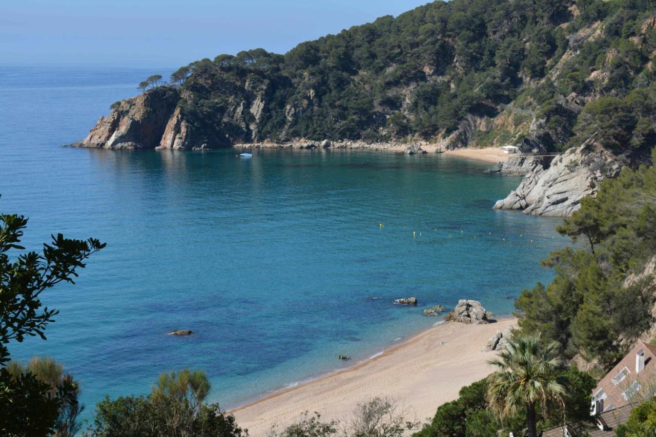 Apartamento Cala Llevado Luxury Como En Un Crucero Tossa de Mar Exterior photo