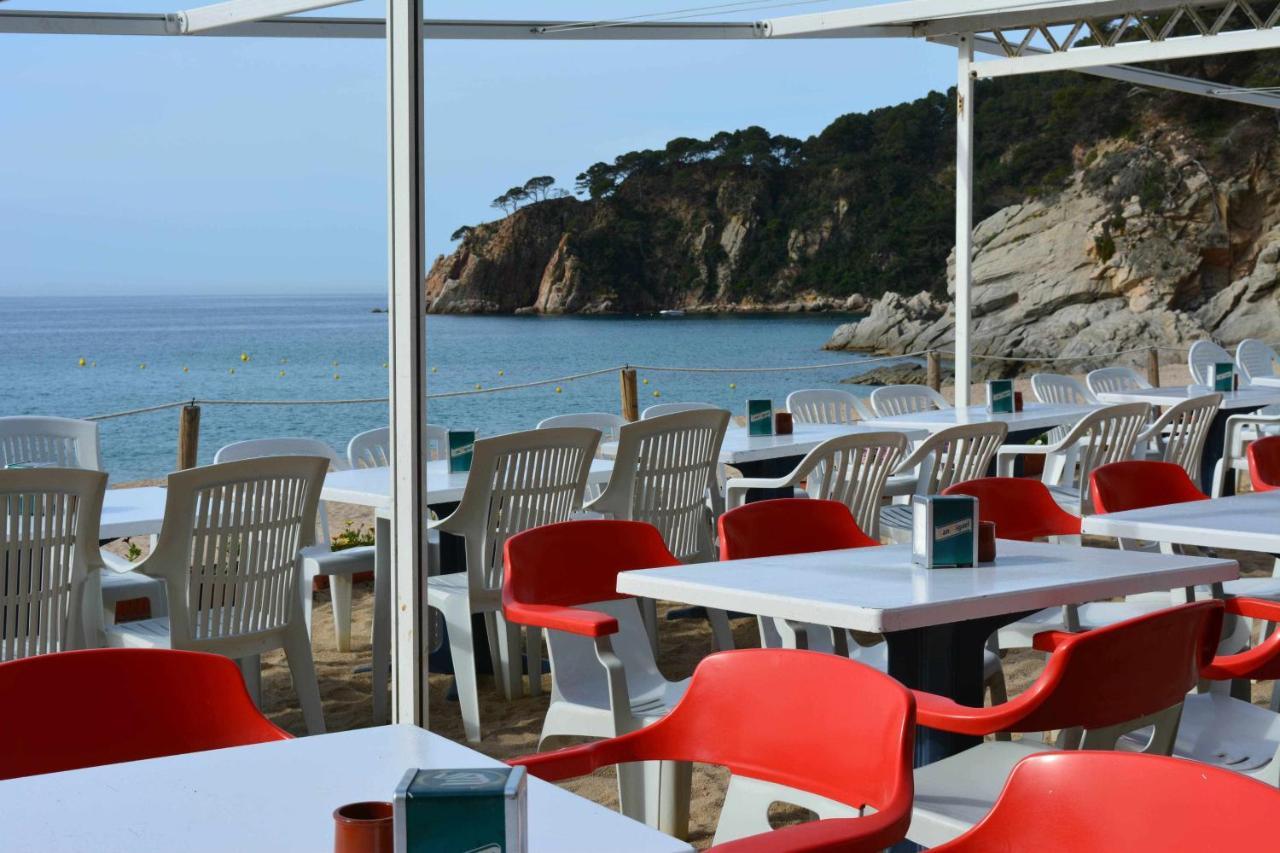 Apartamento Cala Llevado Luxury Como En Un Crucero Tossa de Mar Exterior photo