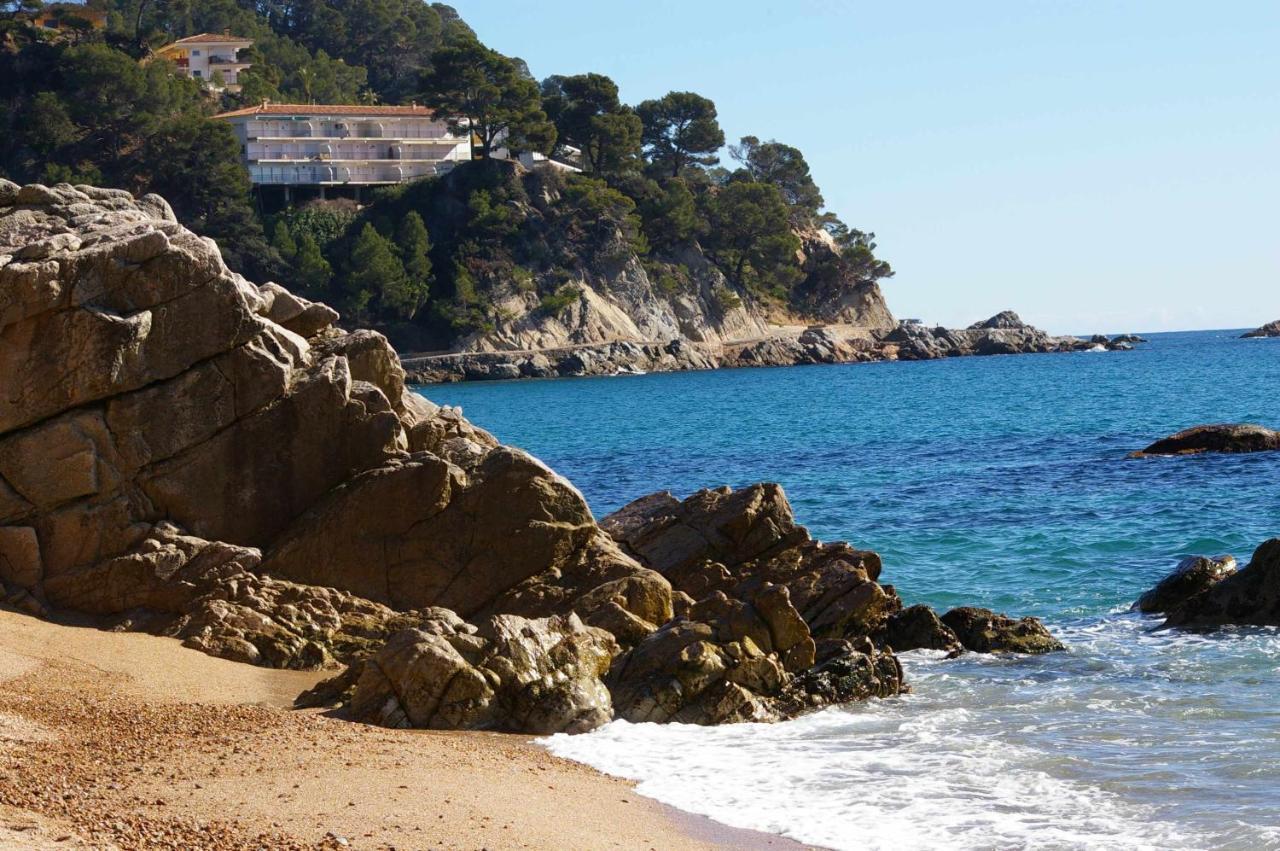 Apartamento Cala Llevado Luxury Como En Un Crucero Tossa de Mar Exterior photo