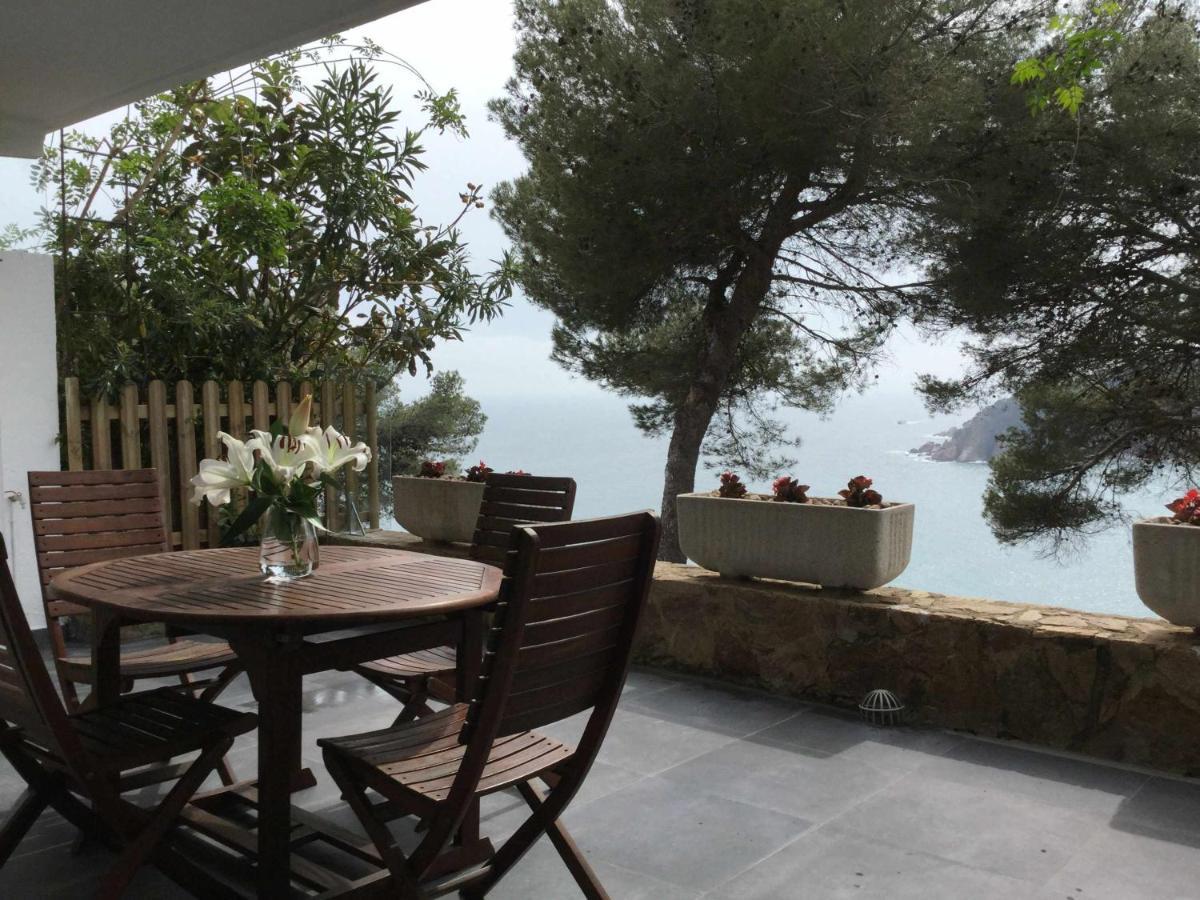 Apartamento Cala Llevado Luxury Como En Un Crucero Tossa de Mar Exterior photo