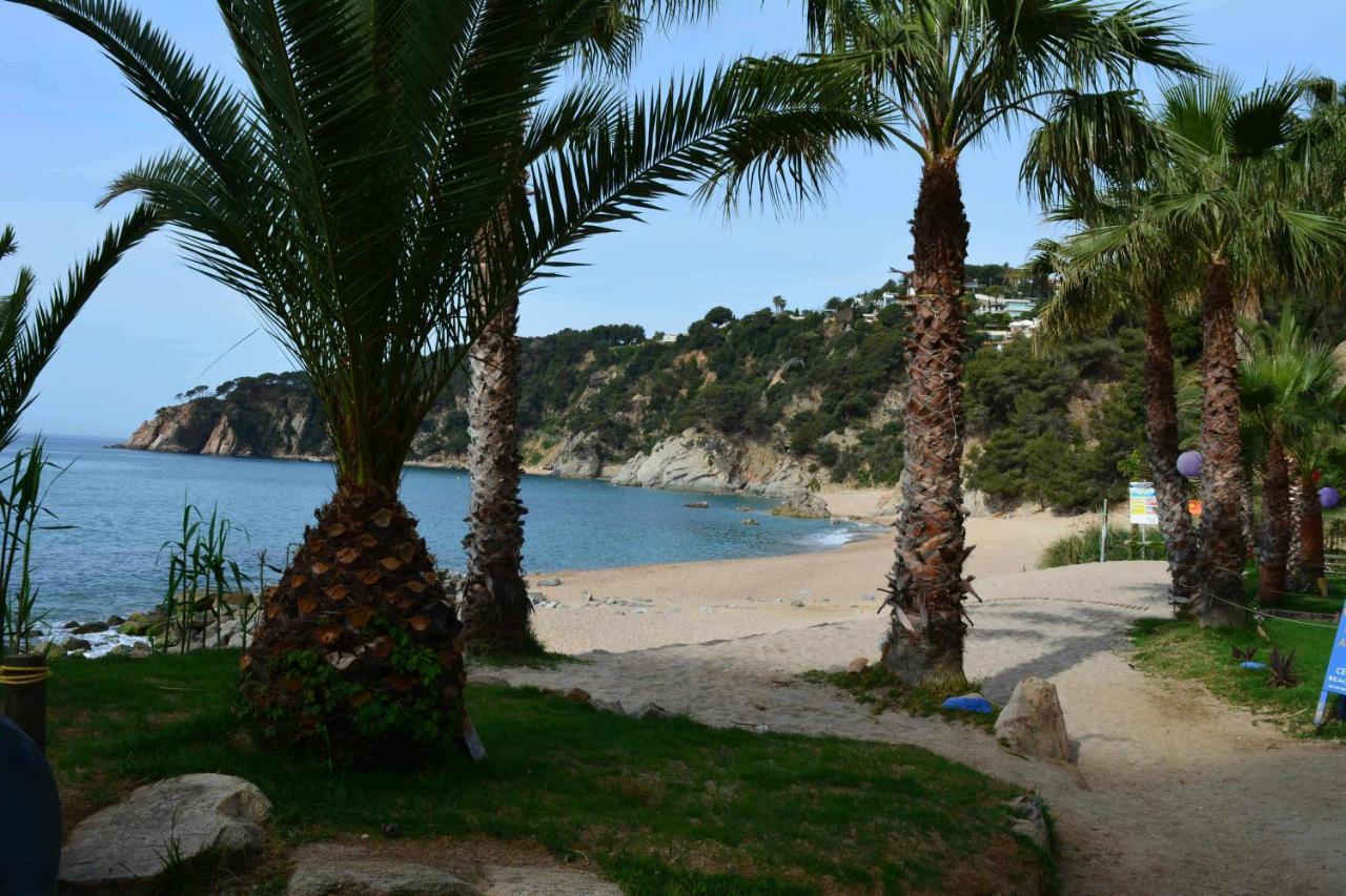 Apartamento Cala Llevado Luxury Como En Un Crucero Tossa de Mar Exterior photo