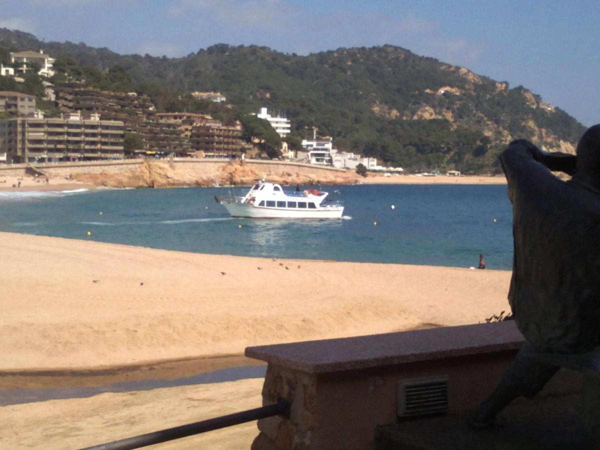 Apartamento Cala Llevado Luxury Como En Un Crucero Tossa de Mar Exterior photo