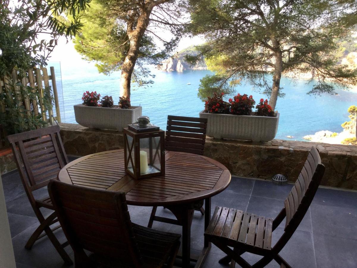 Apartamento Cala Llevado Luxury Como En Un Crucero Tossa de Mar Exterior photo